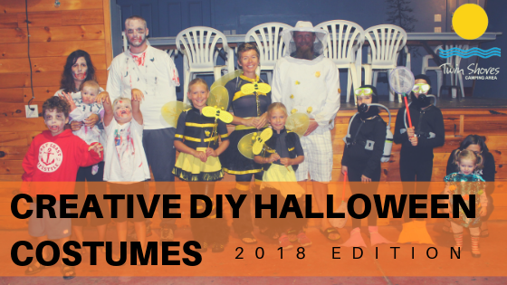 Creative DIY Halloween Costumes – 2018 Edition