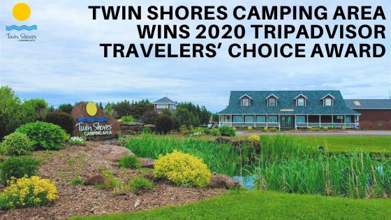 Twin Shores Camping Area Wins 2020 Tripadvisor Travelers’ Choice Award