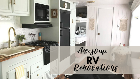 10 Awesome RV Renovations